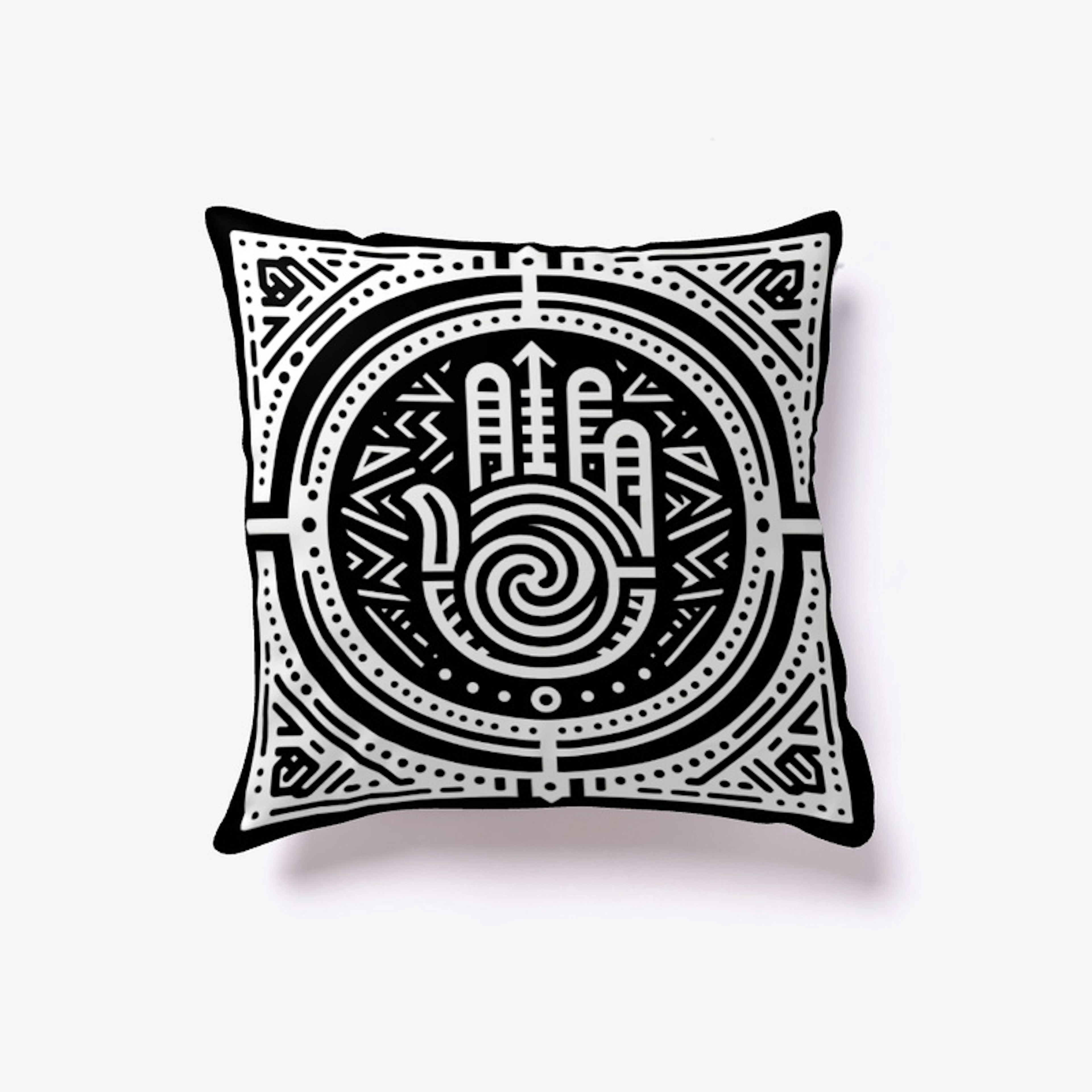 Cosmic Hand Pillow