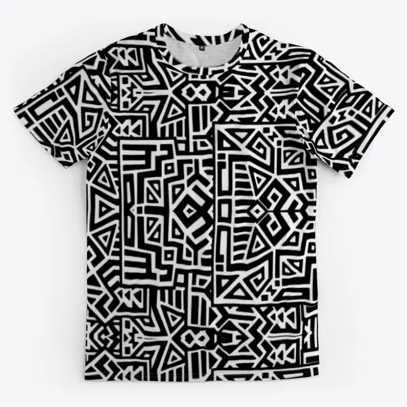 Geometric Print